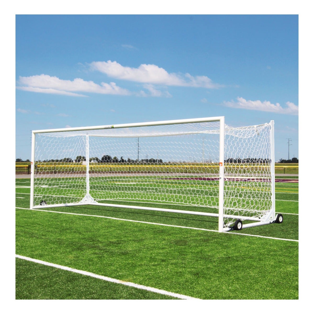 Gill Athletics U90 Portable World Cup Goal White