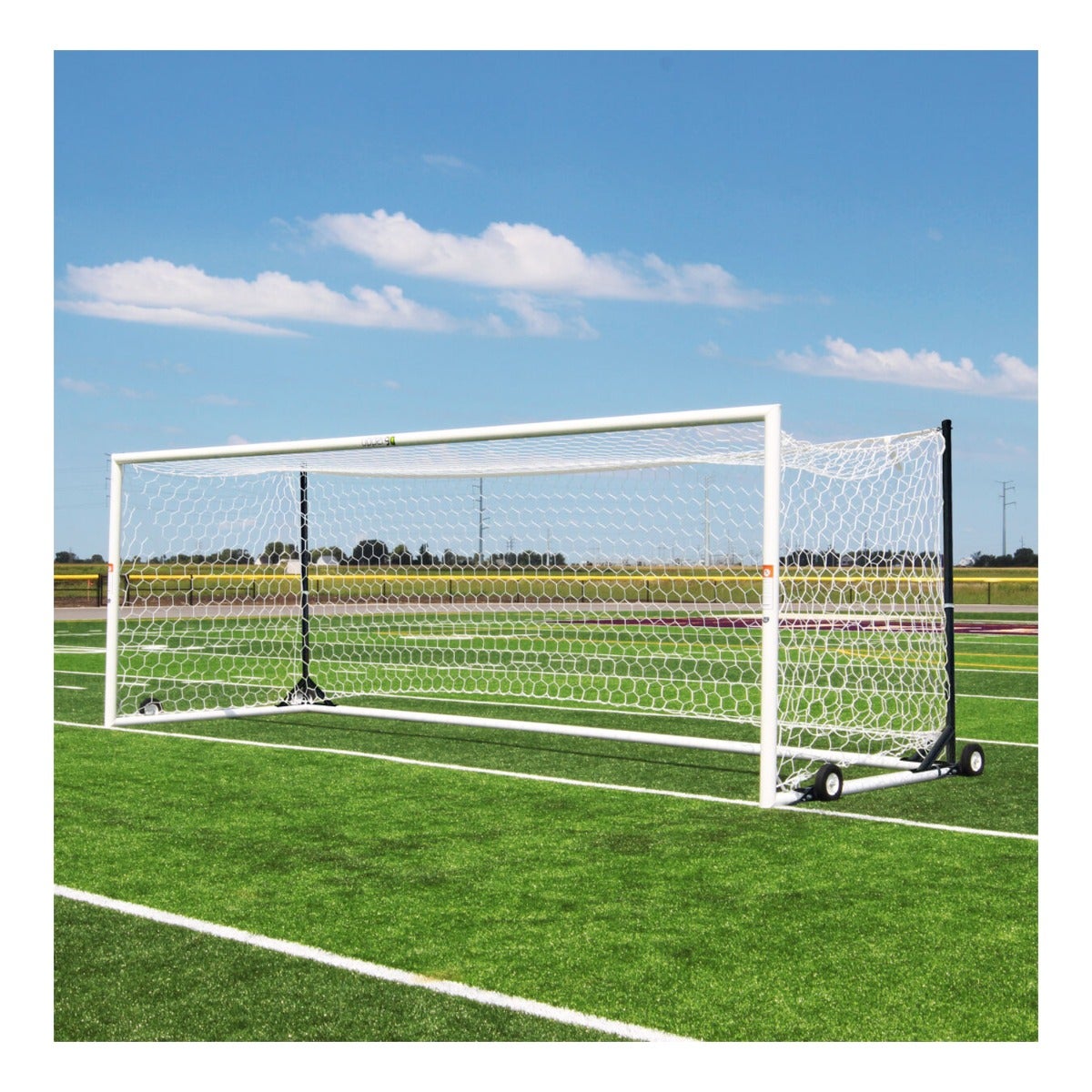 Gill Athletics U90 Portable World Cup Goal Black