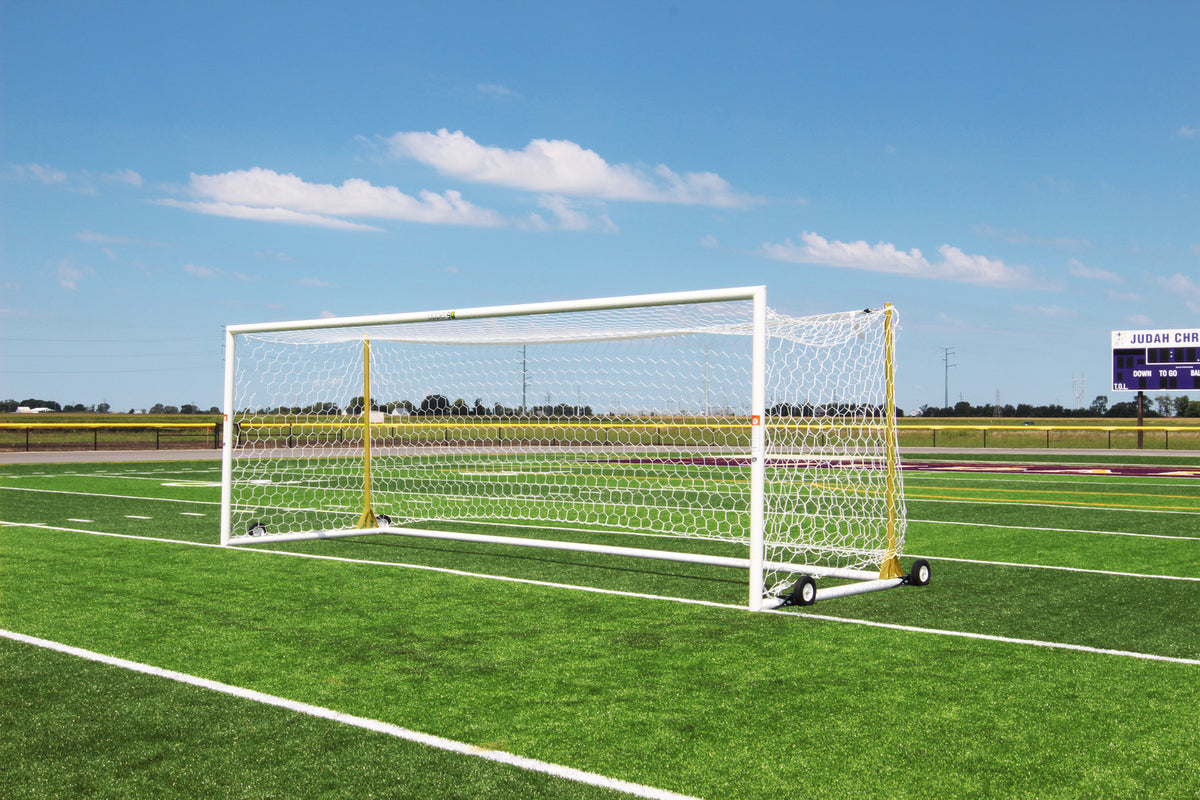 Gill Athletics U90 Portable World Cup Goal Old Gold