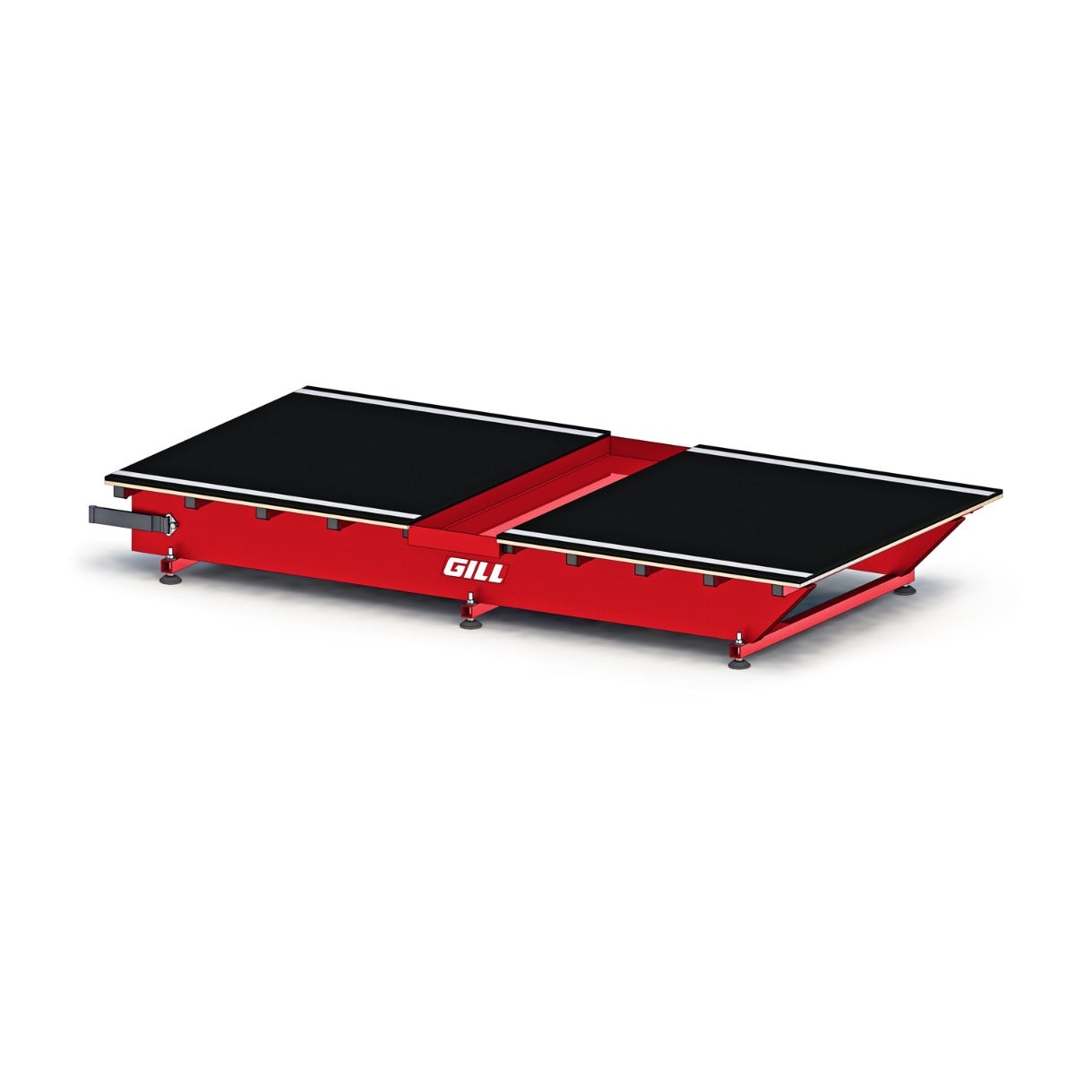 Gill Athletics Long Jump Sand Pit Connection Runway Section  Red