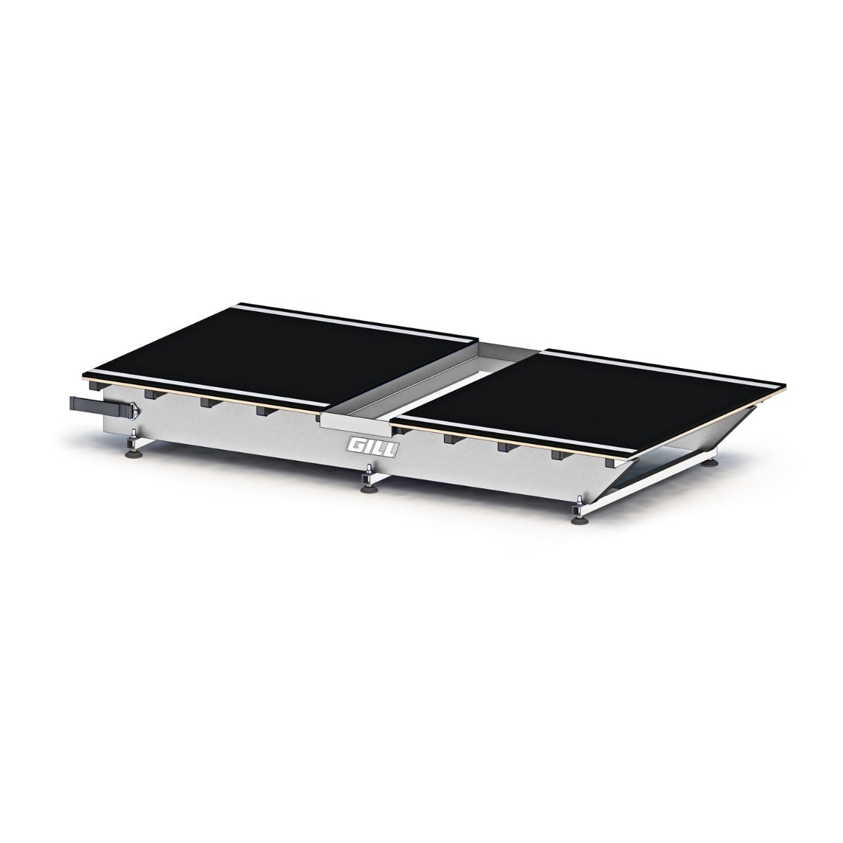 Gill Athletics Long Jump Sand Pit Connection Runway Section  Silver