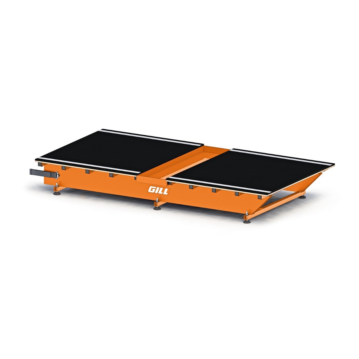 Gill Athletics Long Jump Sand Pit Connection Runway Section  Orange