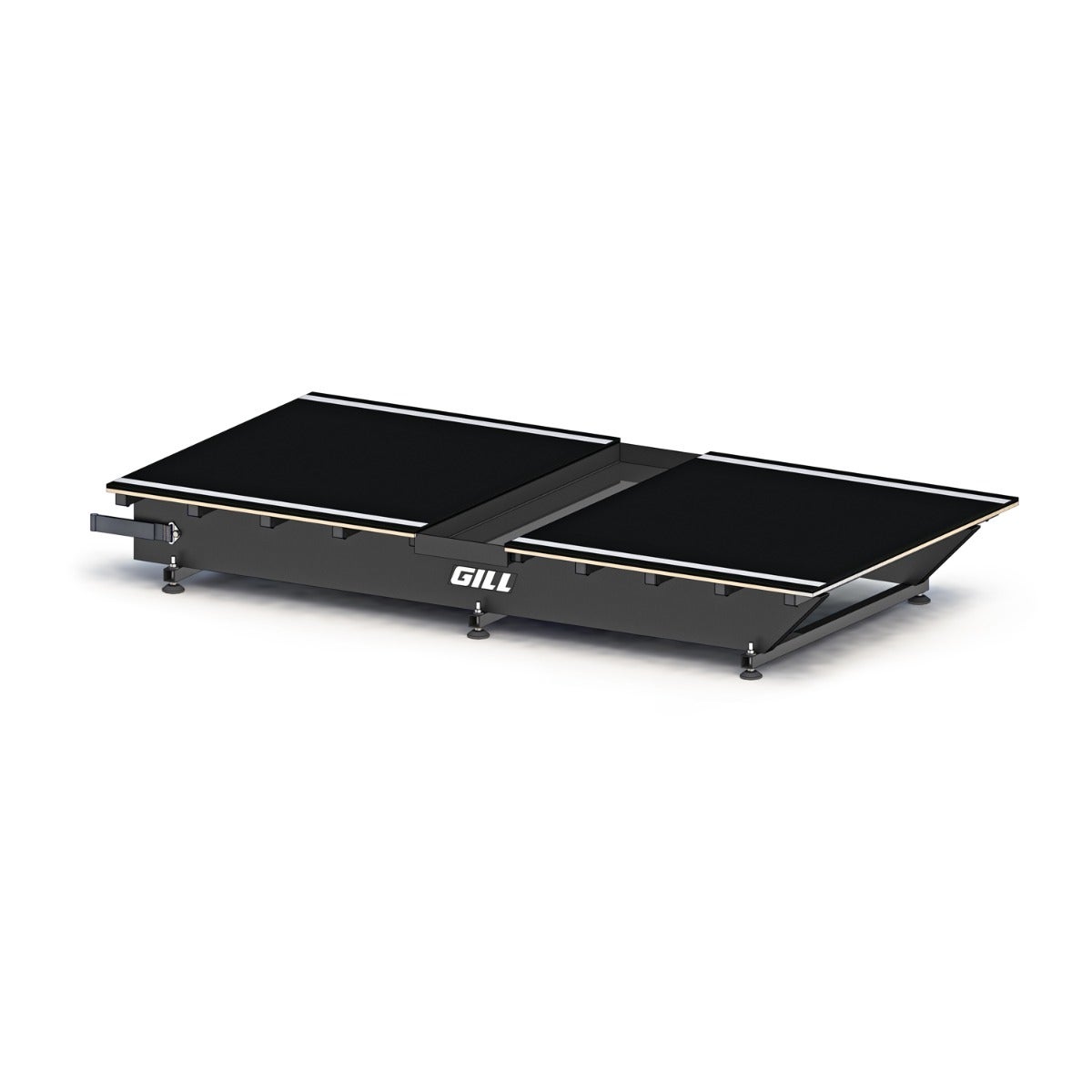Gill Athletics Long Jump Sand Pit Connection Runway Section  Black