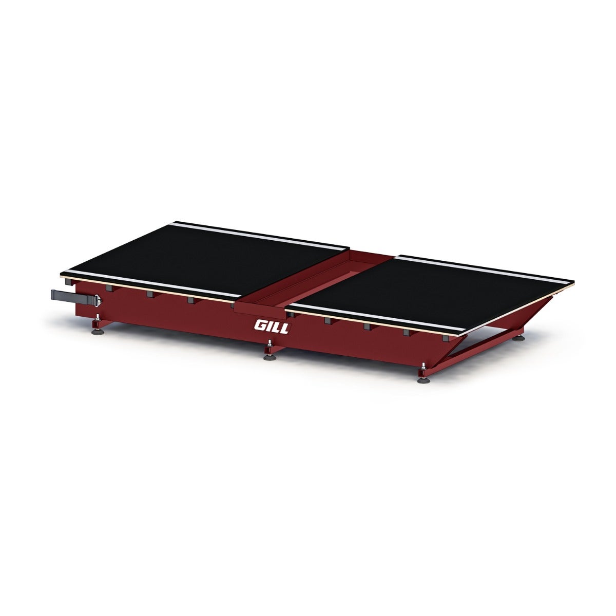 Gill Athletics Long Jump Sand Pit Connection Runway Section  Maroon