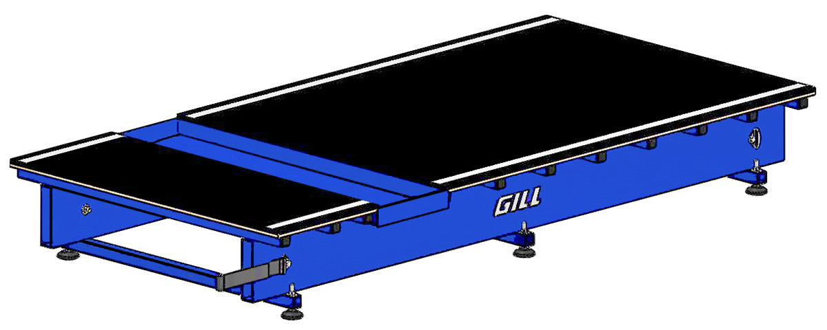 Gill Athletics Long Jump / Triple Jump Runway Section Royal Blue, Offset