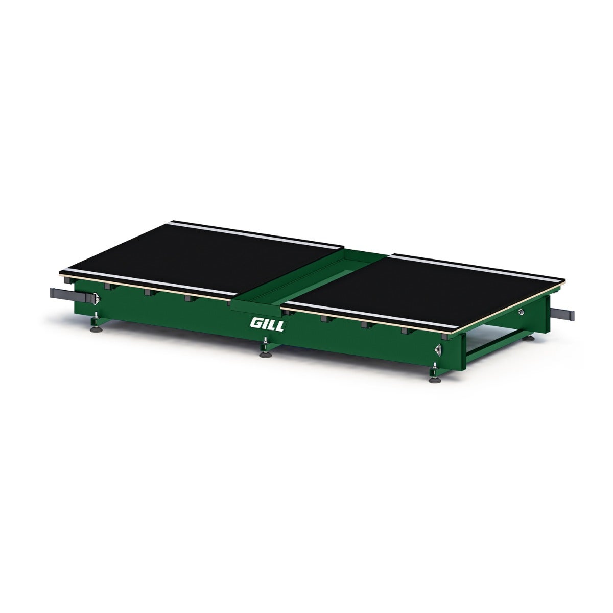 Gill Athletics Long Jump / Triple Jump Runway Section Dark Green, Centered
