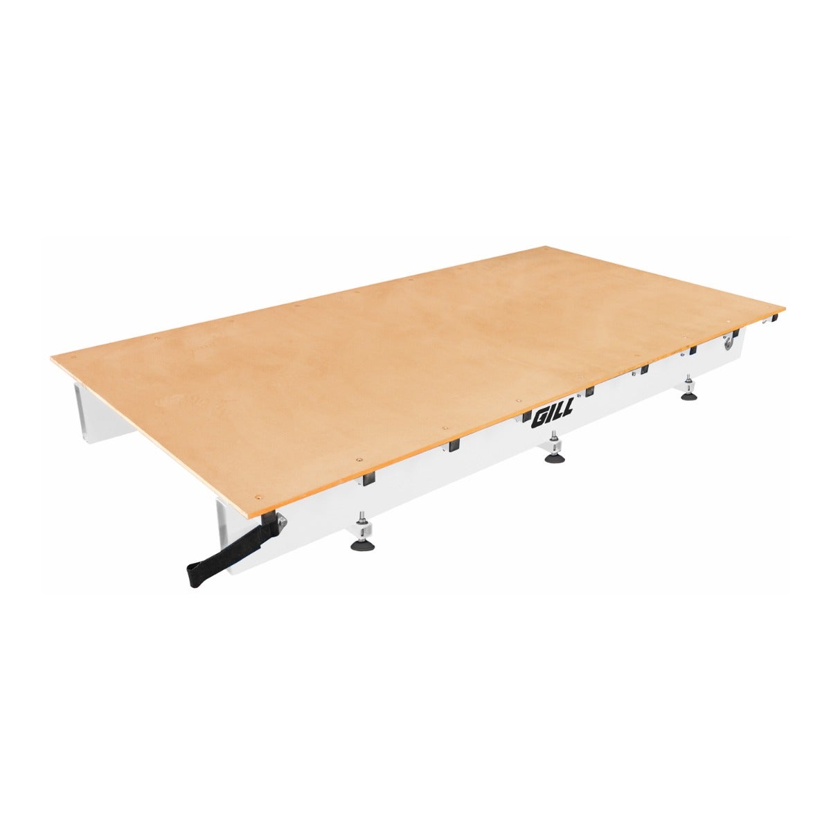 Gill Athletics Base Runway Section White