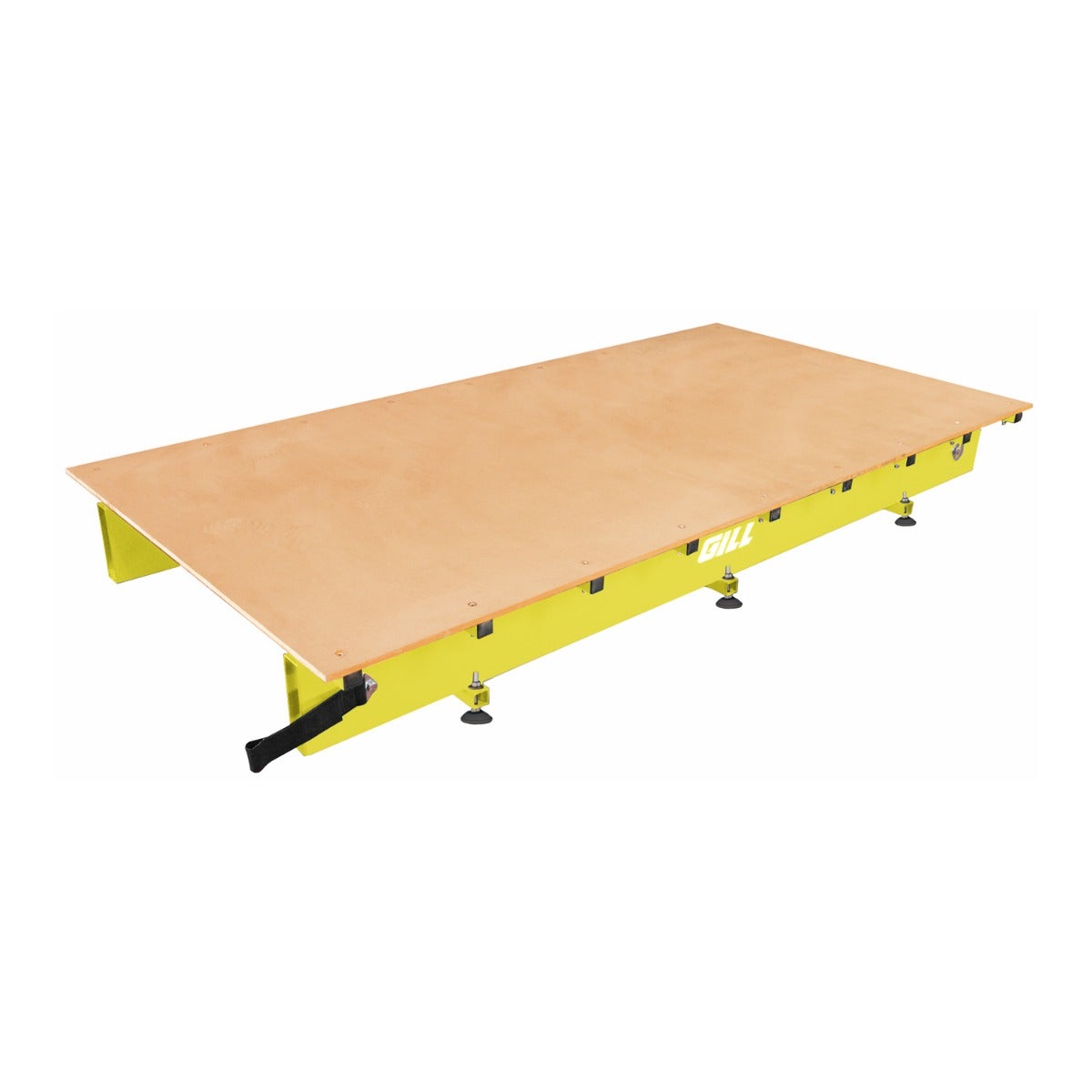 Gill Athletics Base Runway Section Yellow Gold