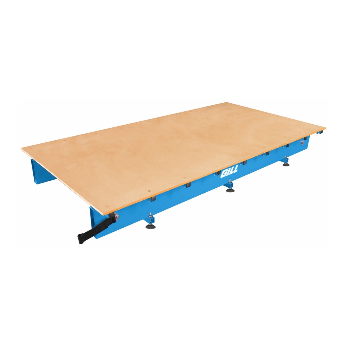 Gill Athletics Base Runway Section Light Blue