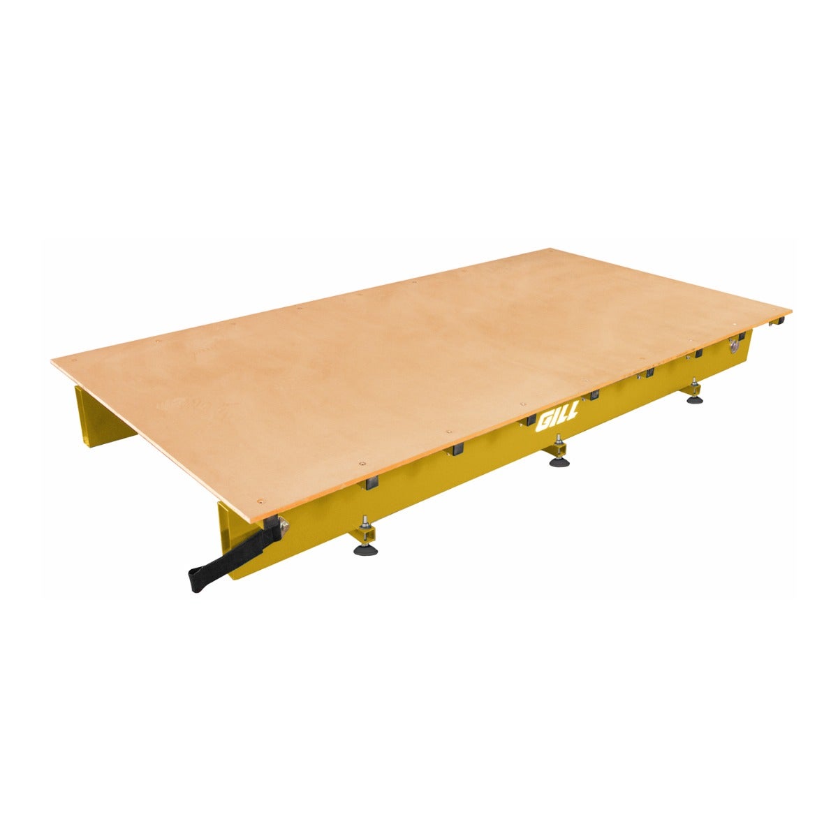 Gill Athletics Base Runway Section Old Gold