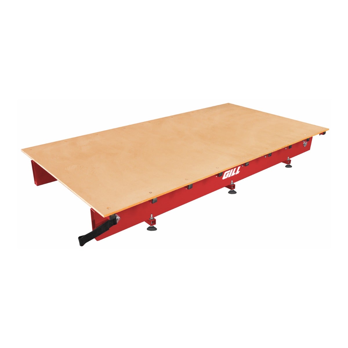Gill Athletics Base Runway Section Red
