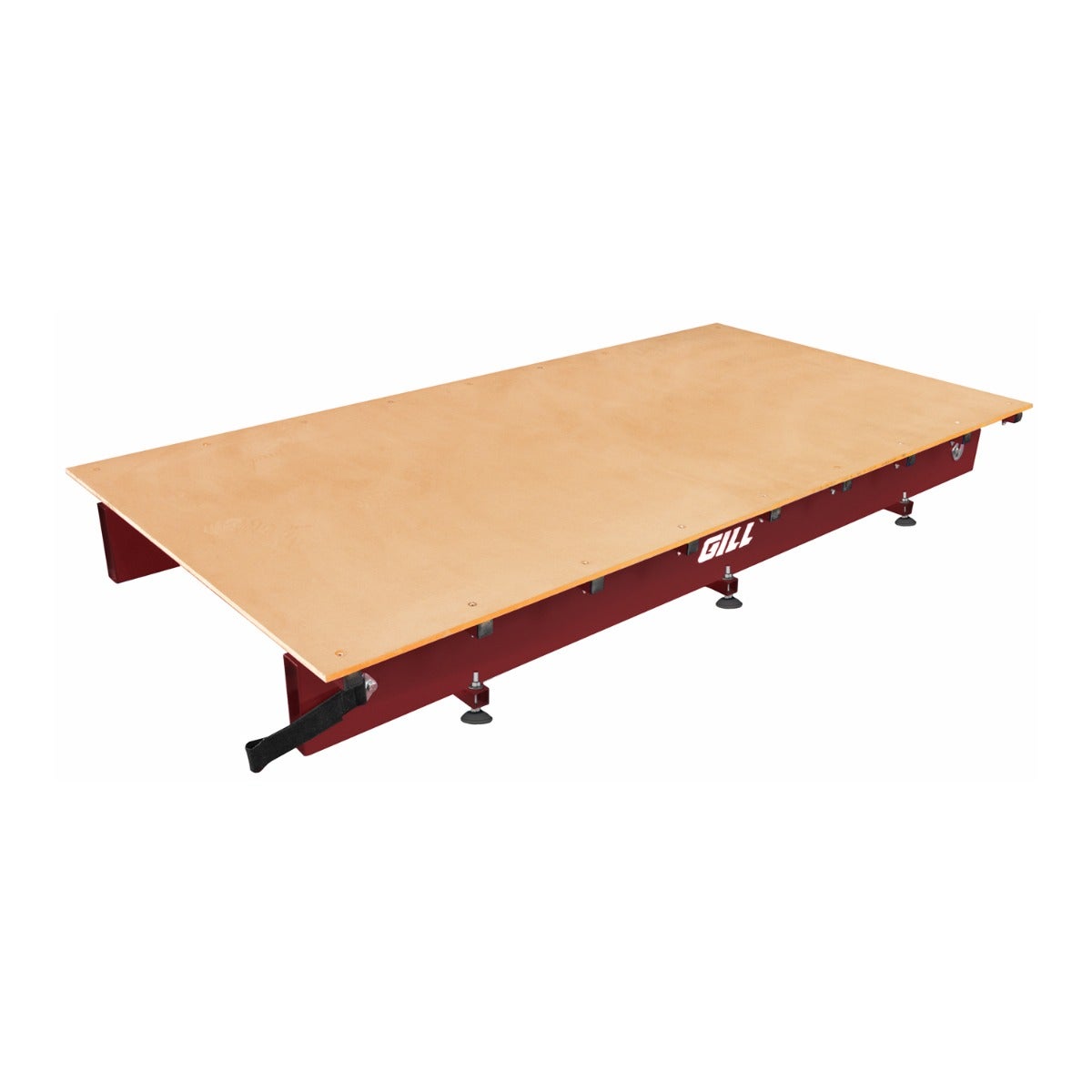 Gill Athletics Base Runway Section Maroon