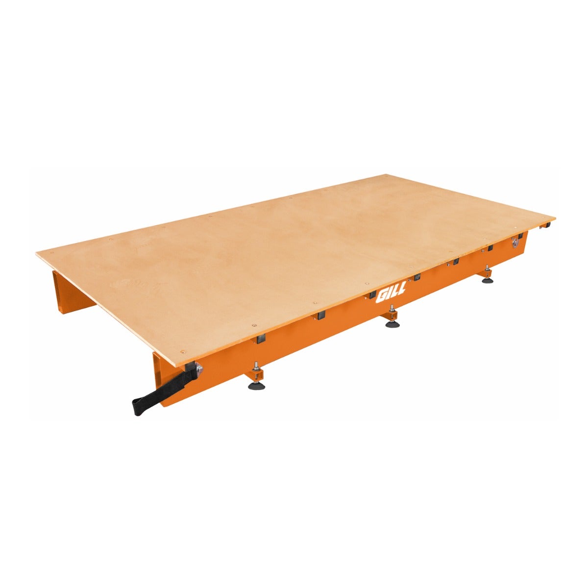 Gill Athletics Base Runway Section Orange