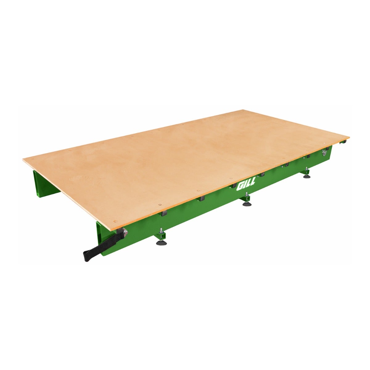 Gill Athletics Base Runway Section Kelly Green