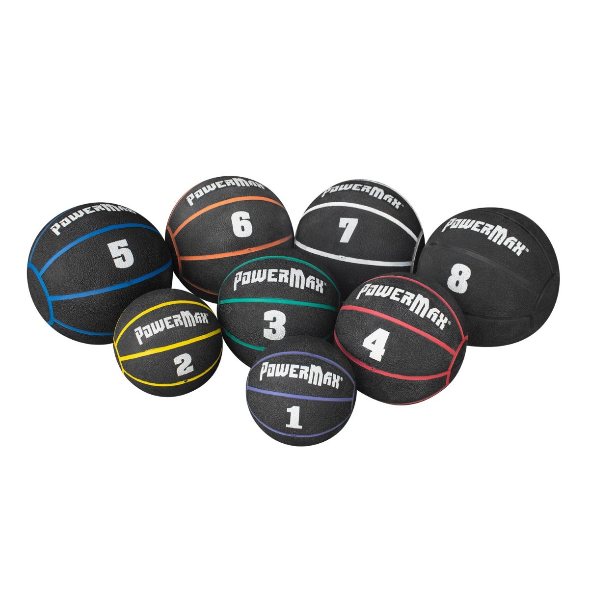 Gill Athletics Powermax Rubber Med Balls Product image 1