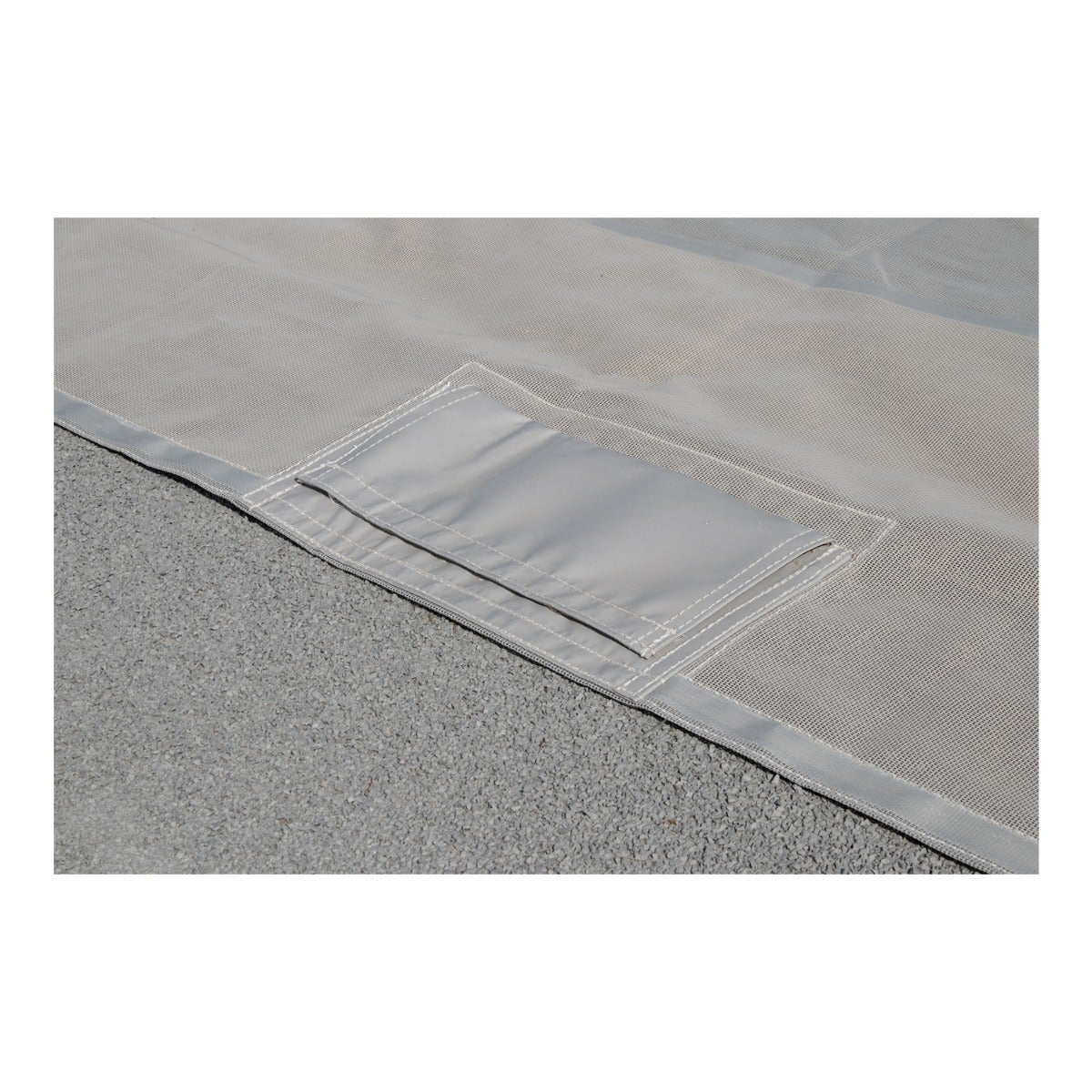 Gill Athletics Sand Pit Covers Fill bags with sand and slip into pouches for anchoring