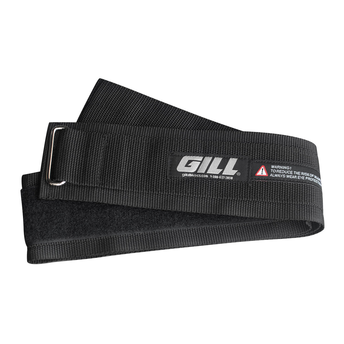 Gill Athletics Training Aid Adjustable Waist Belt TA15401 Training Aid Adjustable Waist Belt folded
