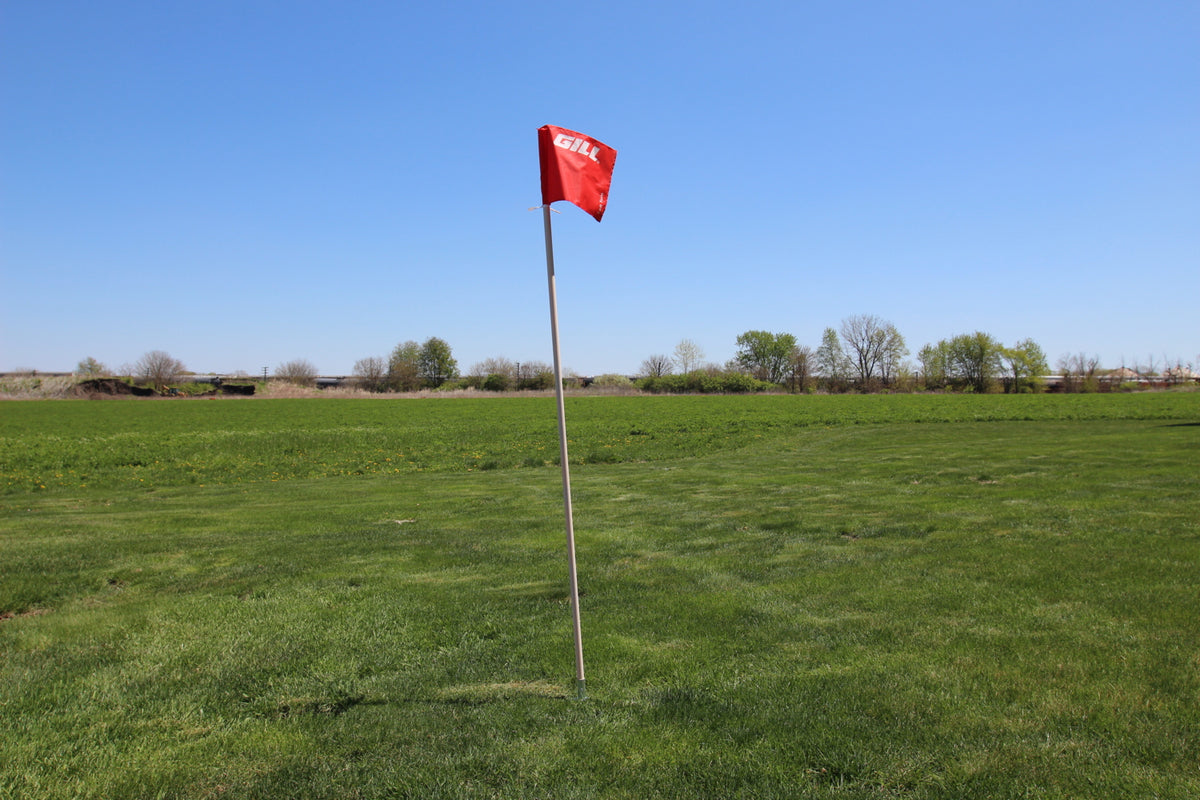 Gill Athletics Cross Country Directional Flag Poles 