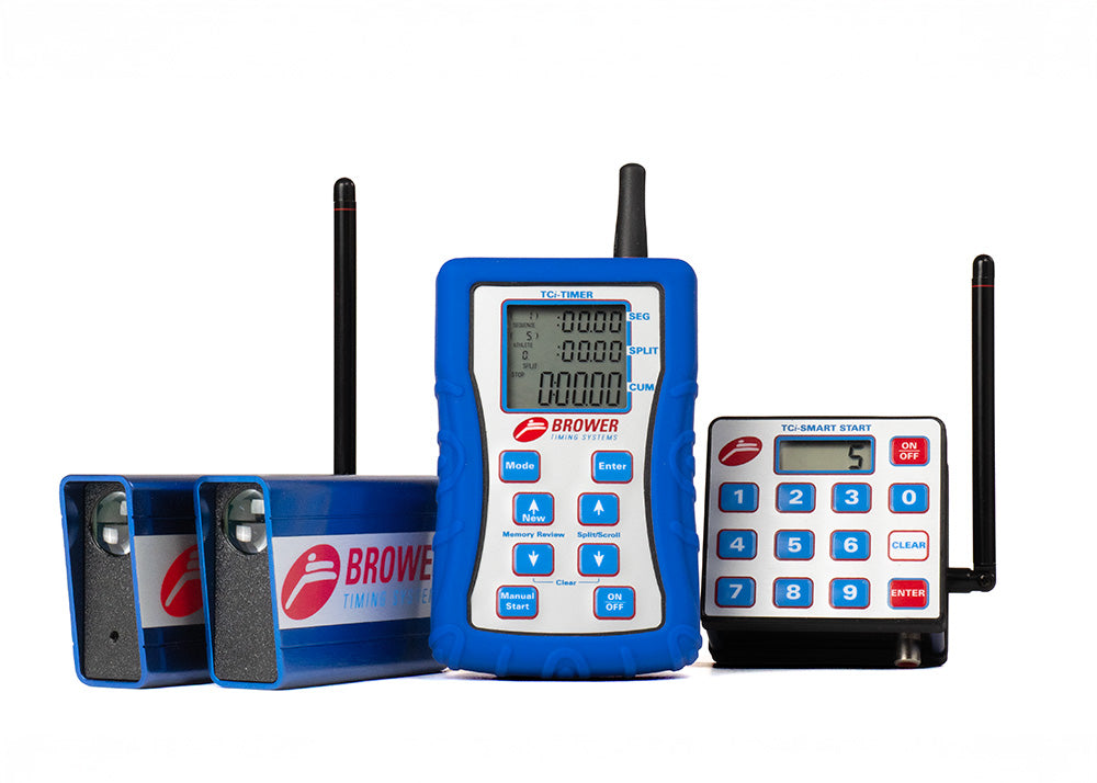 Gill Athletics Brower Tci Timing System 