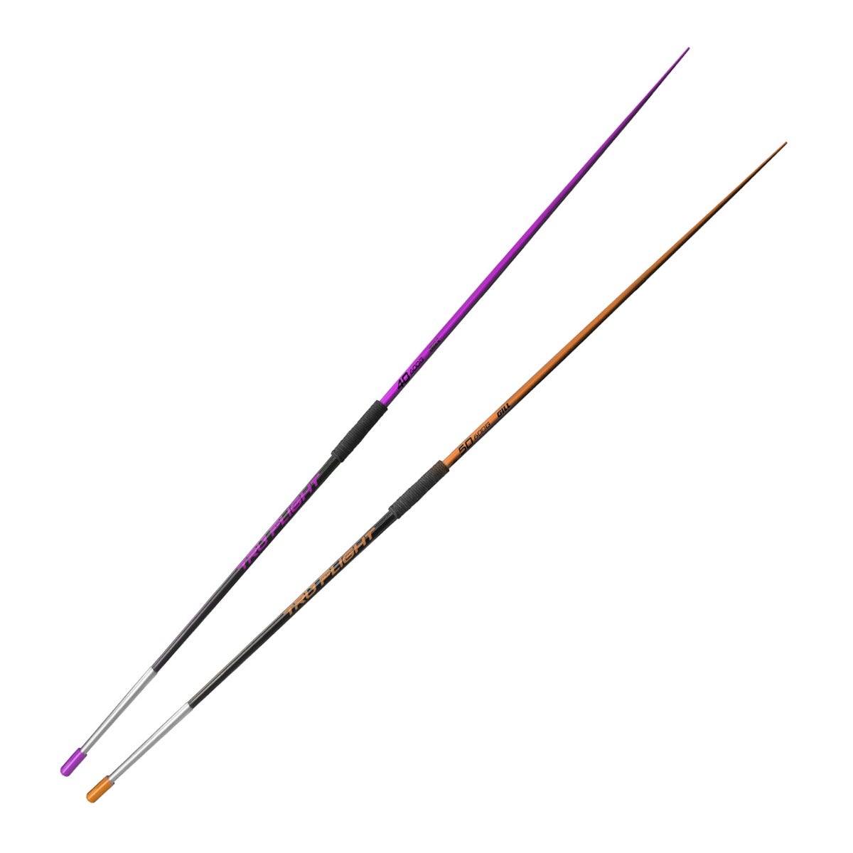 Gill Athletics Tru-Flight Javelins - 600G - Rubber Tipped Product image 1