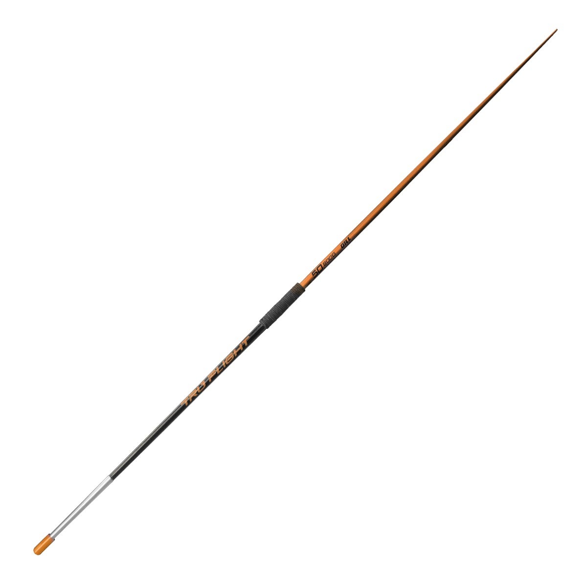 Gill Athletics Tru-Flight Javelins - 800G - Rubber Tipped 50m