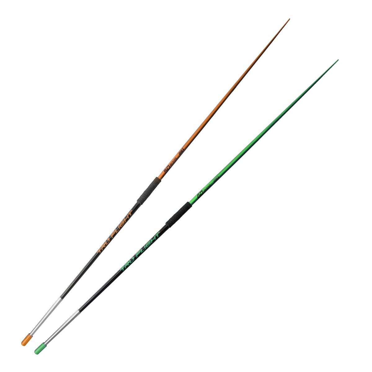 Gill Athletics Tru-Flight Javelins - 800G - Rubber Tipped Product image 1