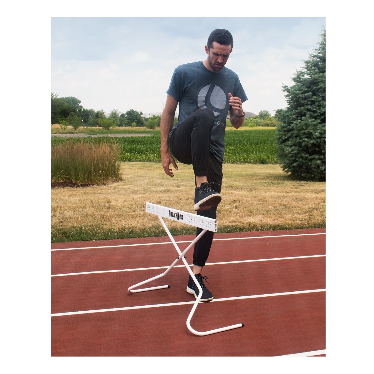 Gill Athletics Powermax Versa Hurdle Great plyometrics trainging tool