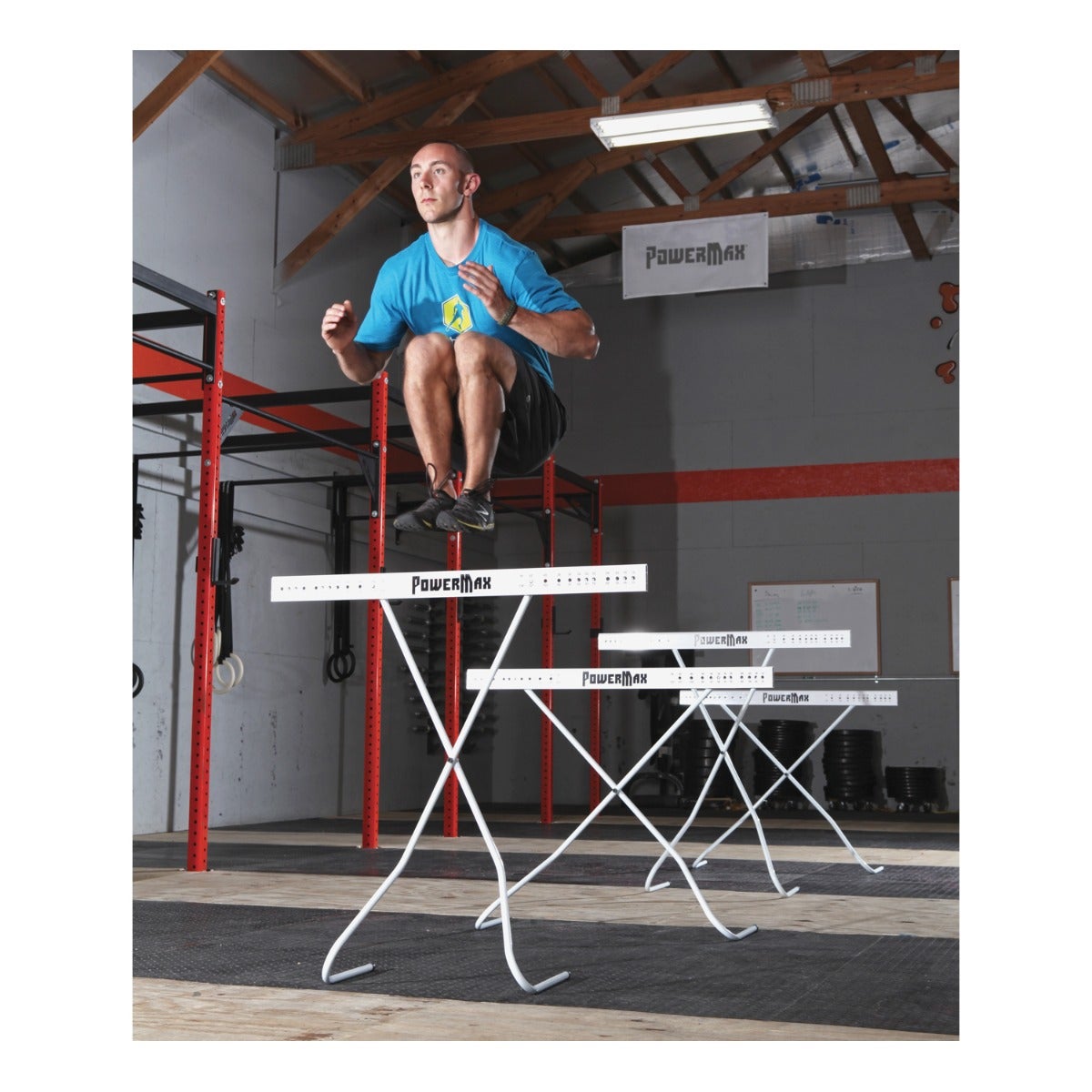 Gill Athletics Powermax Versa Hurdle Great plyometrics trainging tool