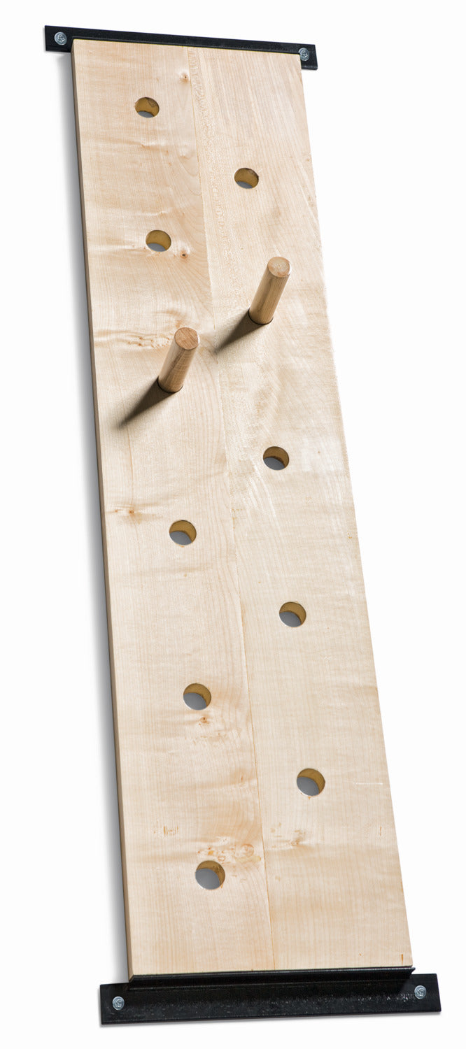 Gill Athletics Peg Board Climbers Rectangle Peg Board