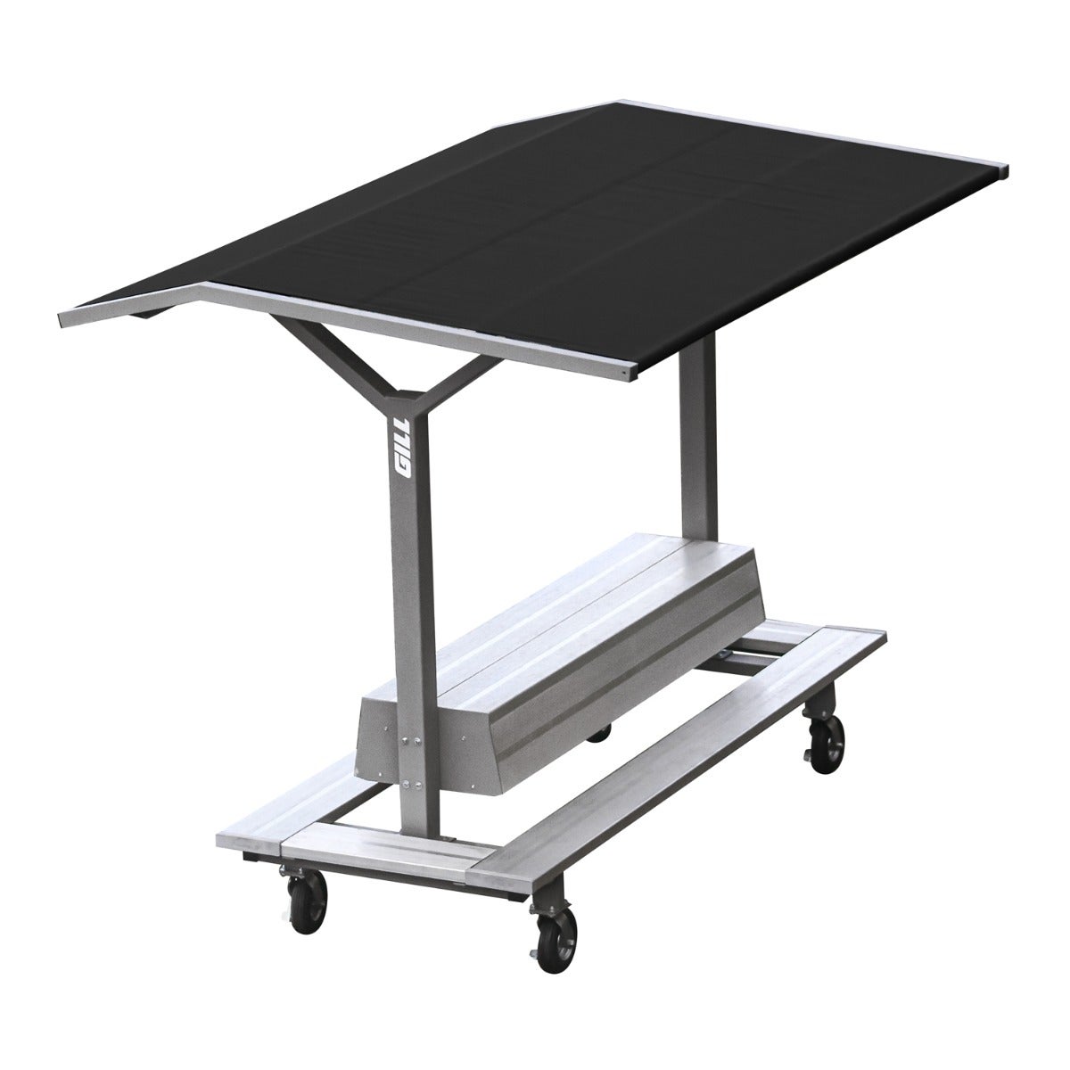 Gill Athletics Portable Track Shelter Black