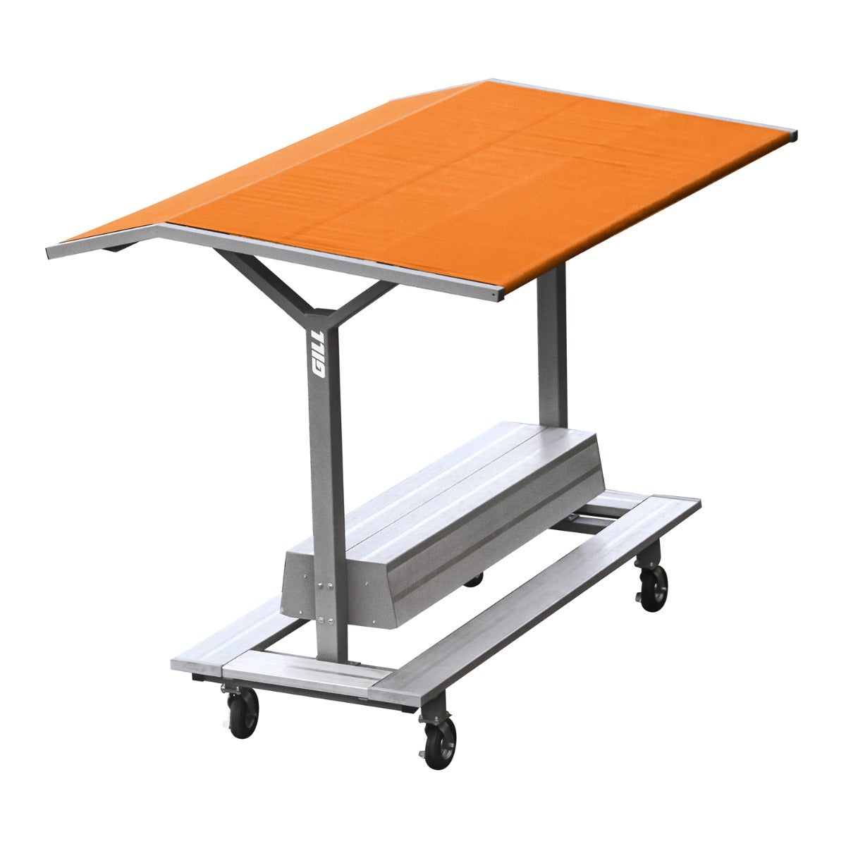 Gill Athletics Portable Track Shelter Orange