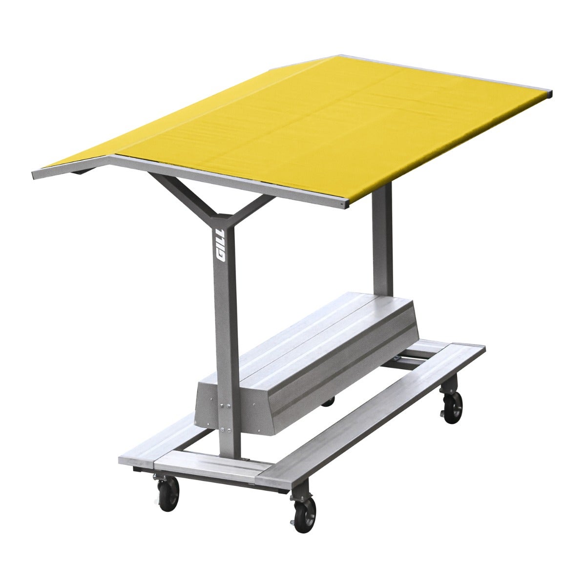 Gill Athletics Portable Track Shelter Yellow Gold