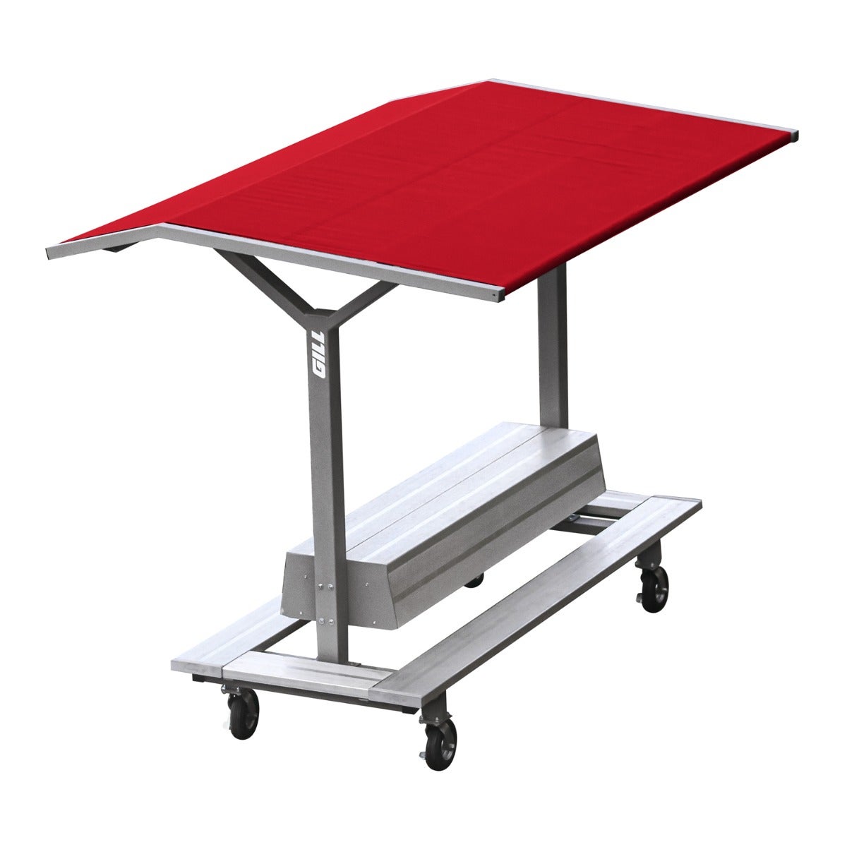 Gill Athletics Portable Track Shelter Red