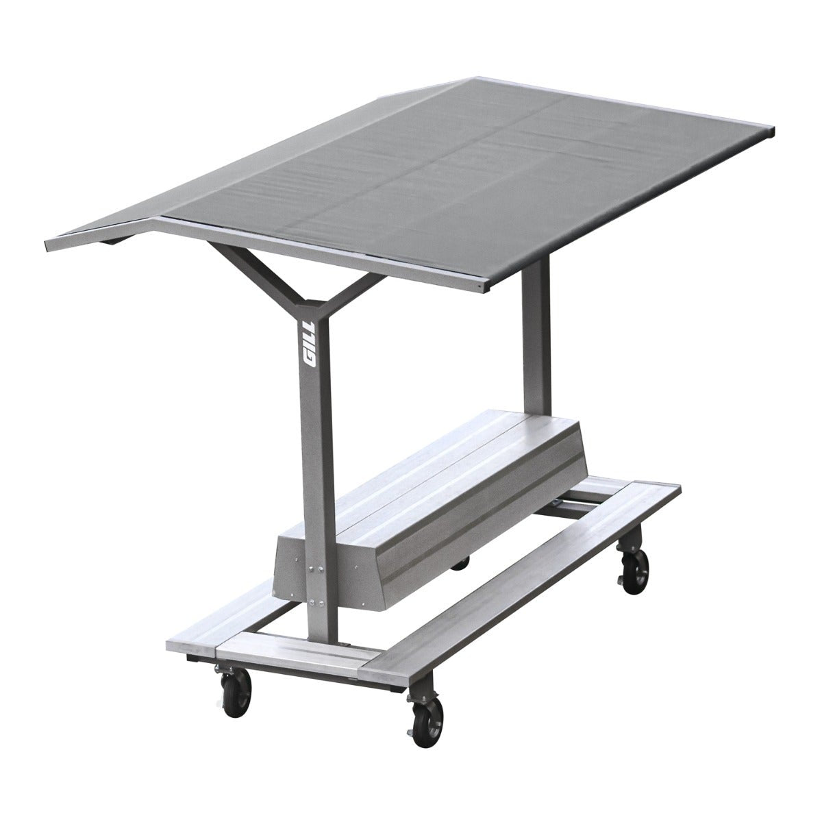 Gill Athletics Portable Track Shelter Gray