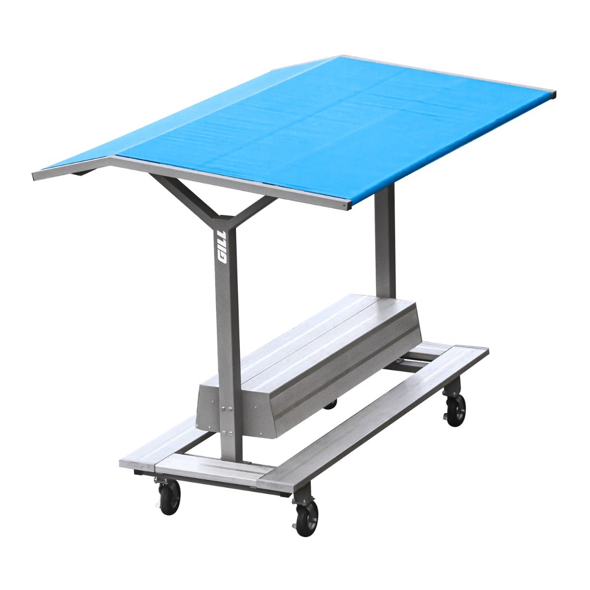 Gill Athletics Portable Track Shelter Light Blue