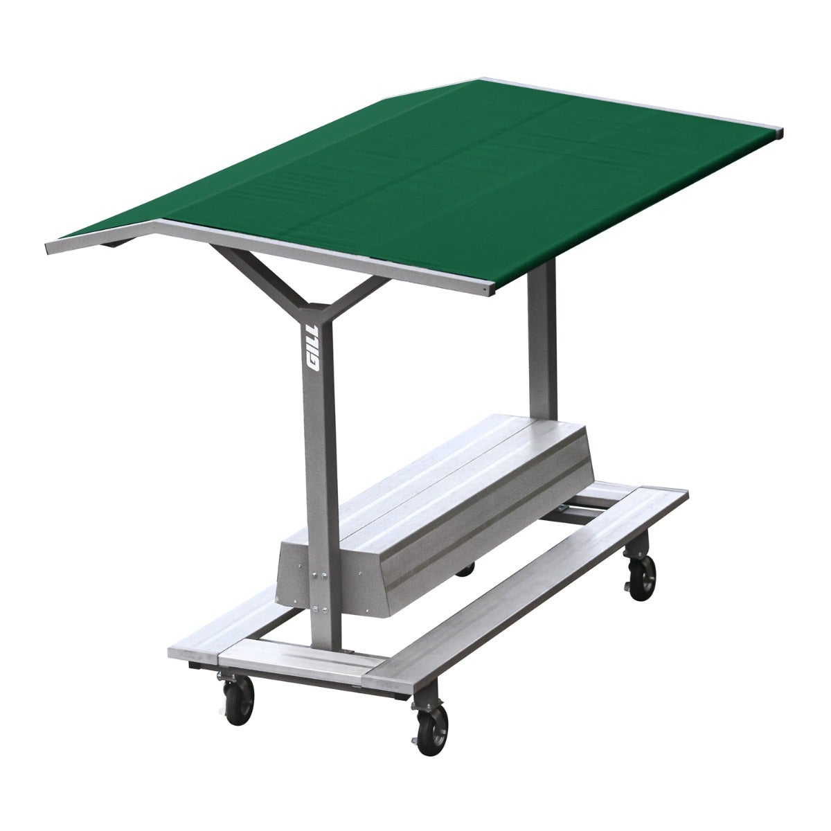Gill Athletics Portable Track Shelter Dark Green