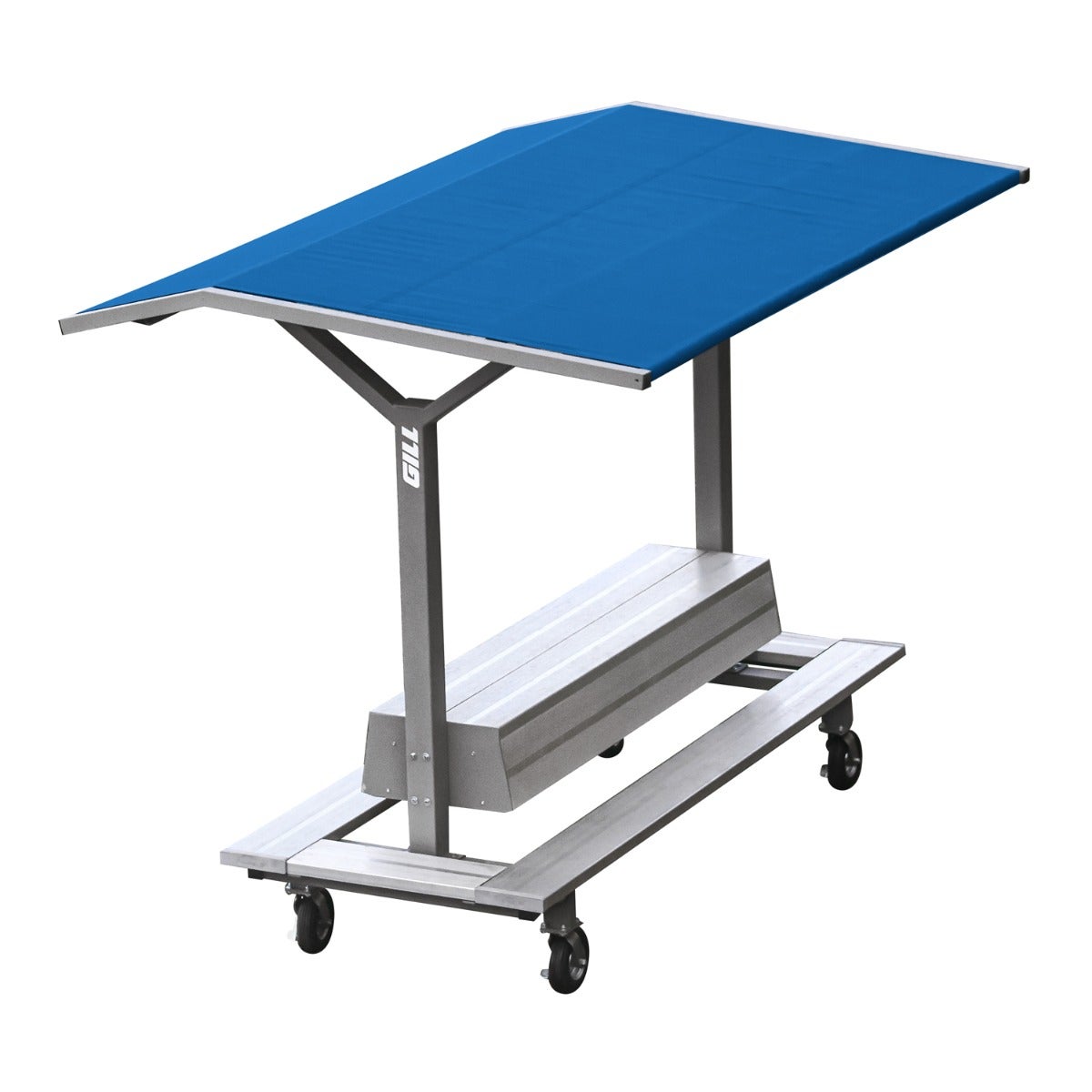 Gill Athletics Portable Track Shelter Royal Blue