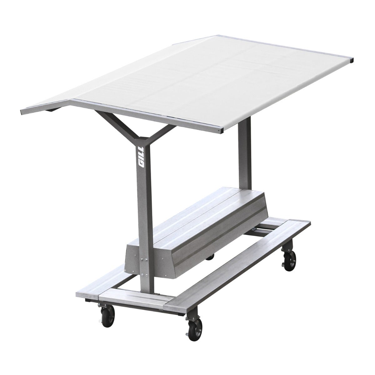 Gill Athletics Portable Track Shelter White