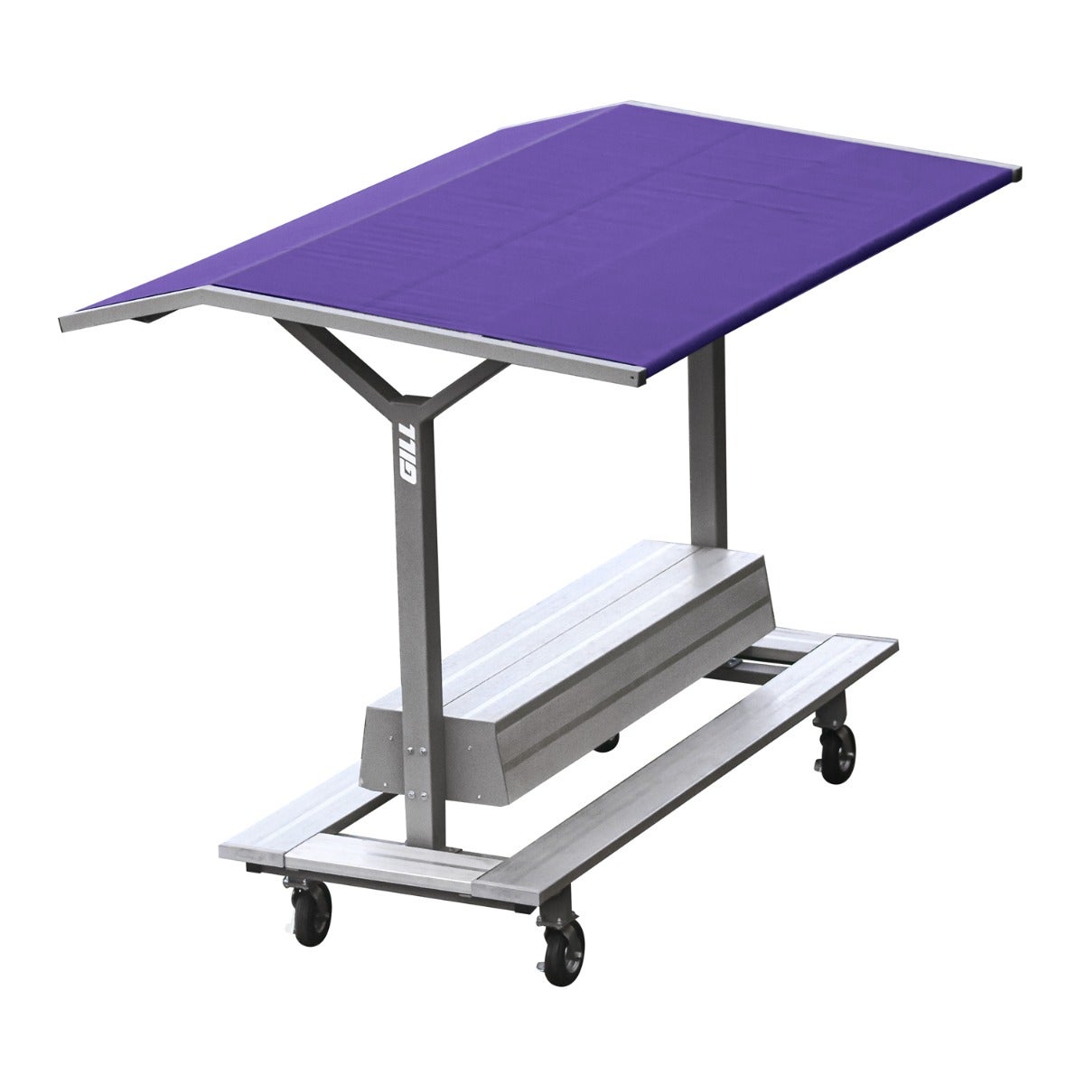 Gill Athletics Portable Track Shelter Purple