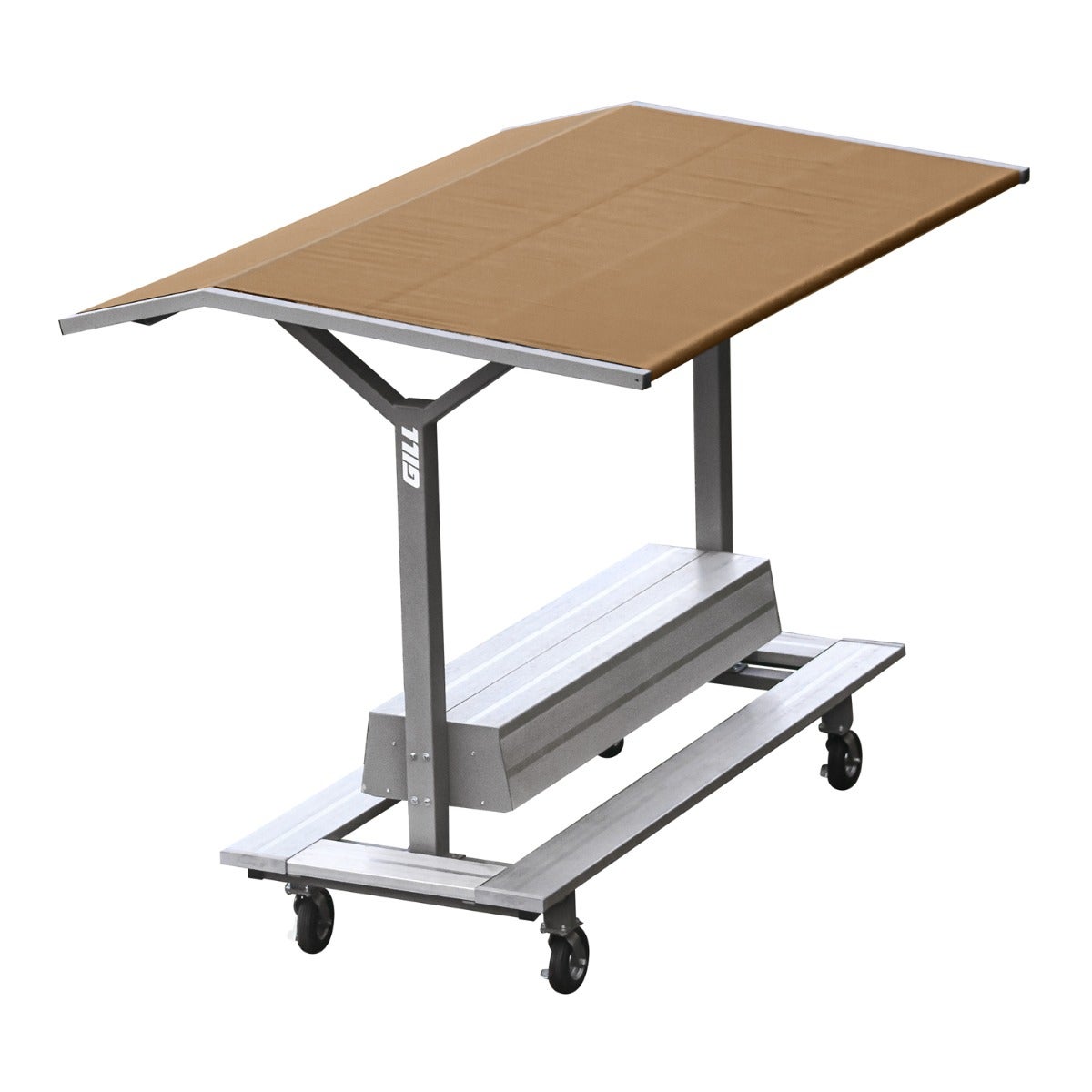 Gill Athletics Portable Track Shelter Tan