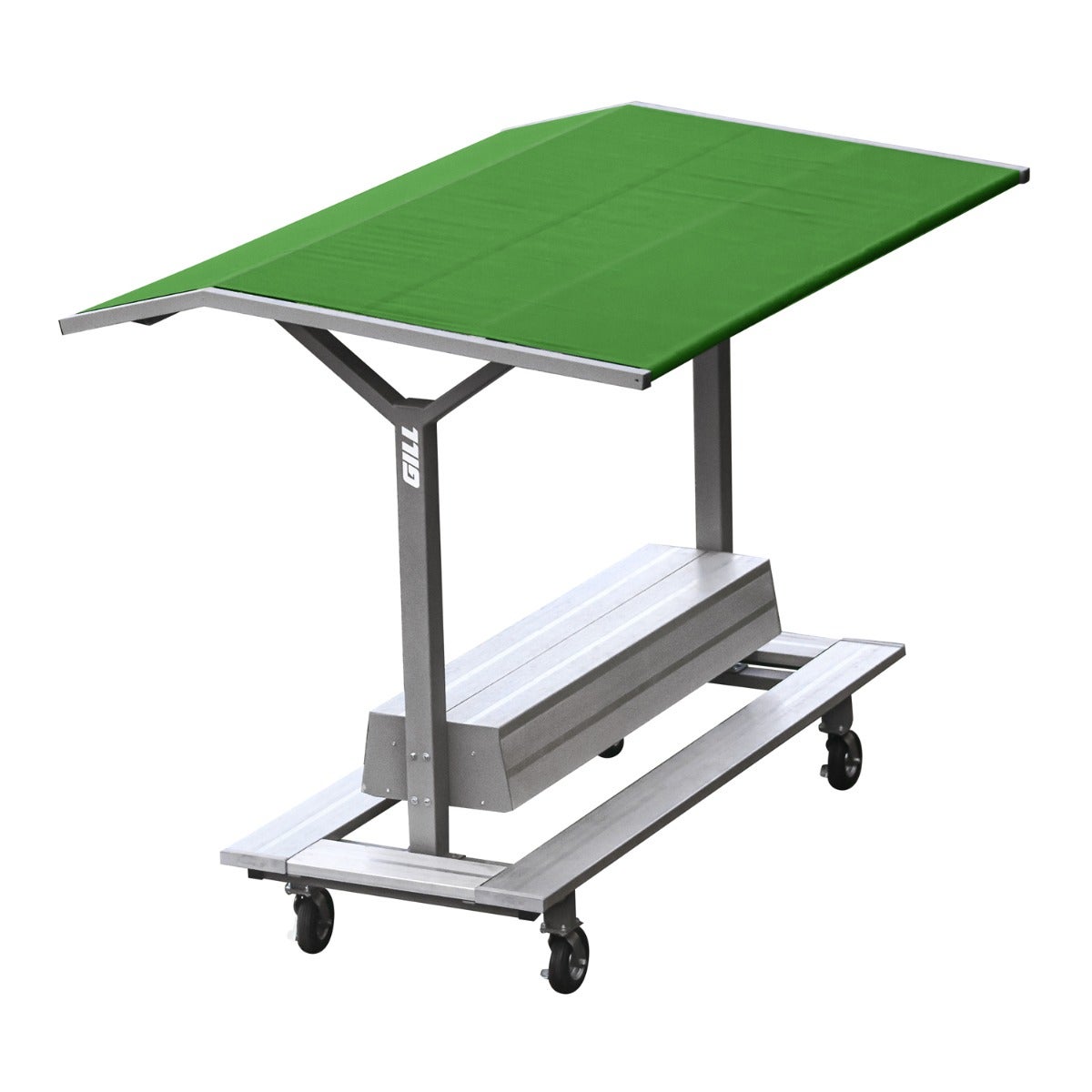 Gill Athletics Portable Track Shelter Kelly Green
