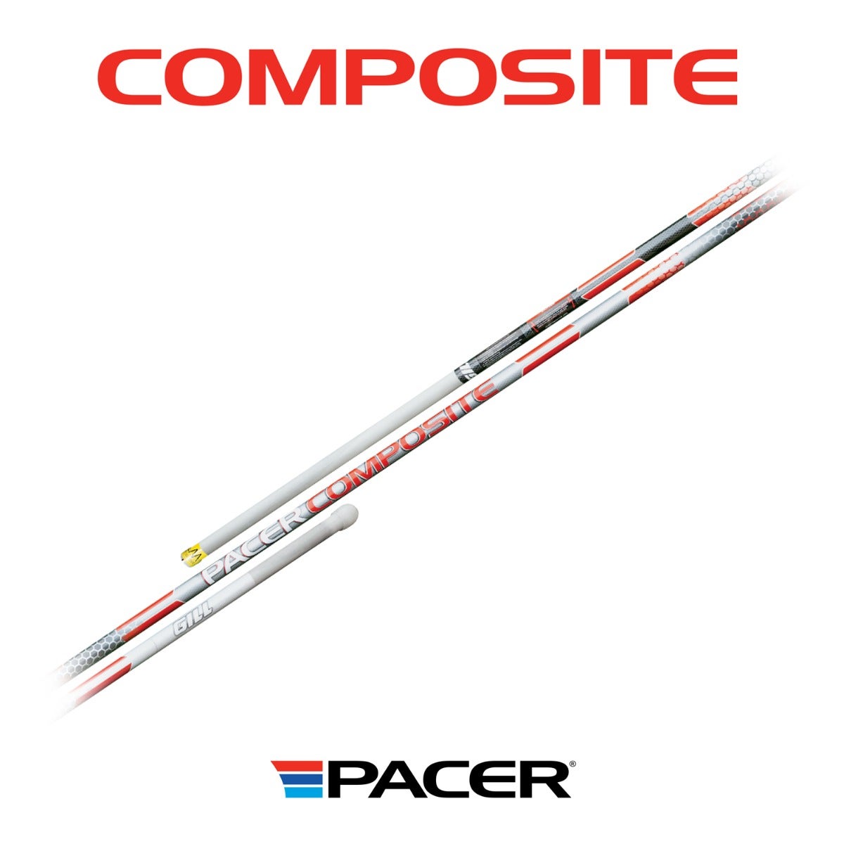 Gill Athletics Pacer Composite Vaulting Pole 12'6", 100lb