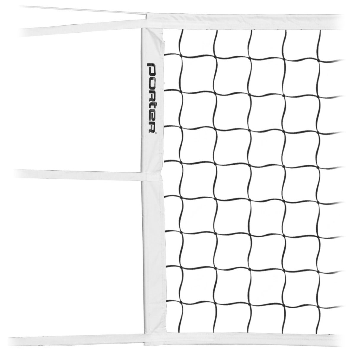 Porter Athletic Competition Volleyball Net 52'