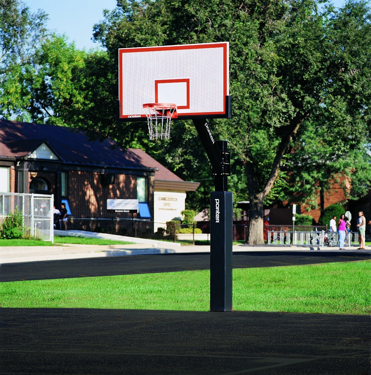 Porter Athletic Heavy-Duty Basketball System Single System