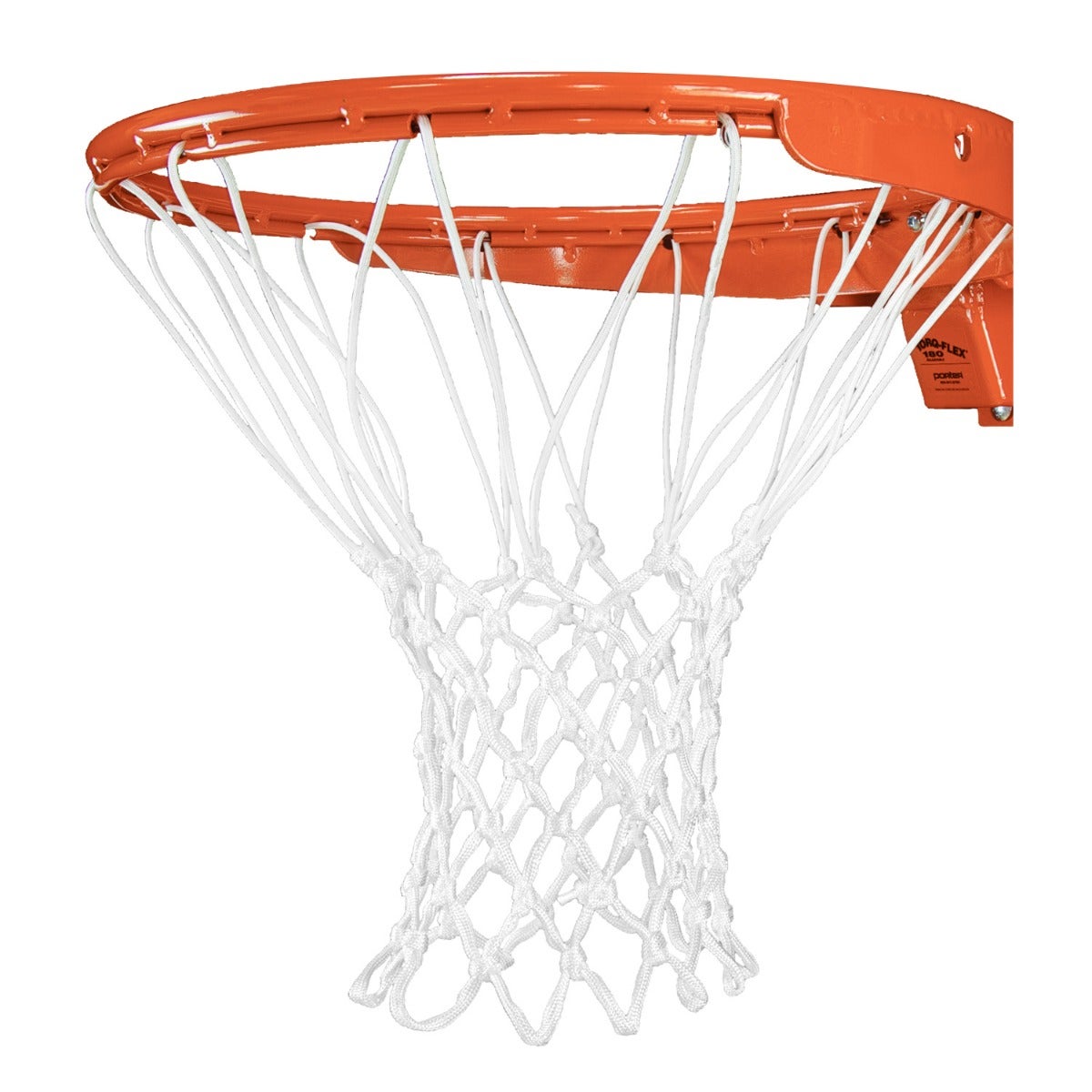 Porter Athletic Nylon Basketball Nets Net hangs from rim at 16.5" +/- 1.5"