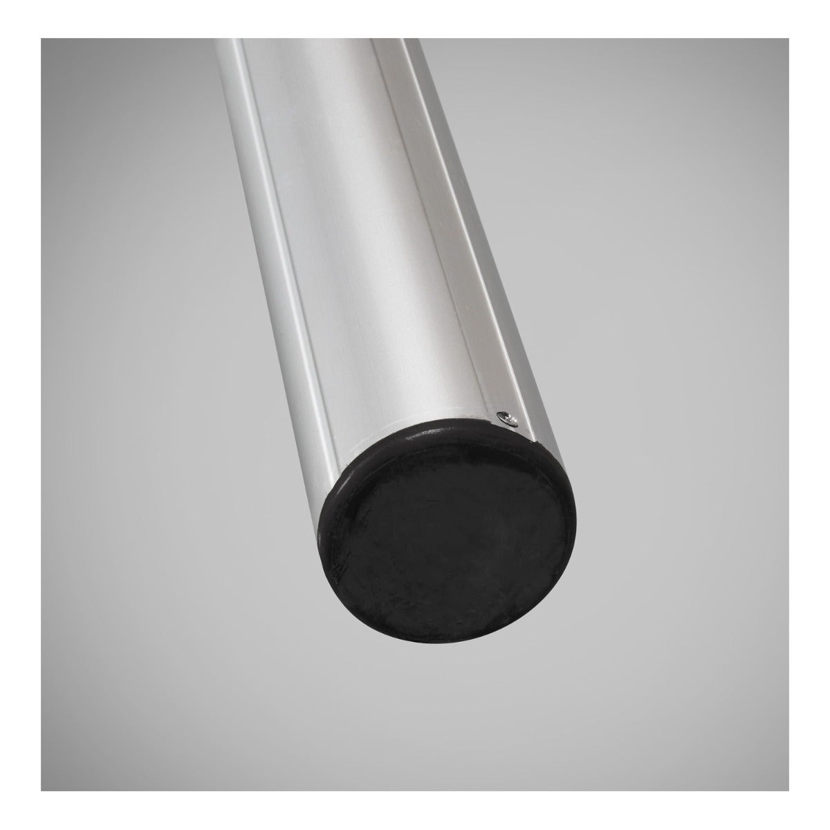 Porter Athletic Powr Rib Ii Vb End Standards Top and bottom of posts are fitted with custom molded caps to protect finished floors