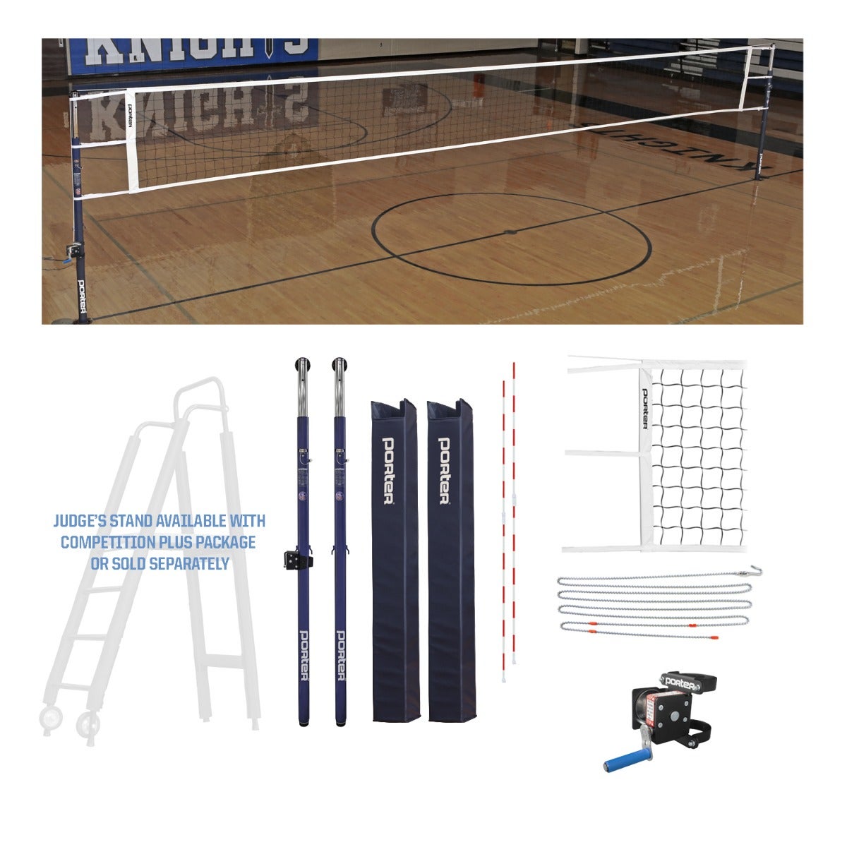 Porter Athletic Powr Steel Vb Competition Package Product image 1