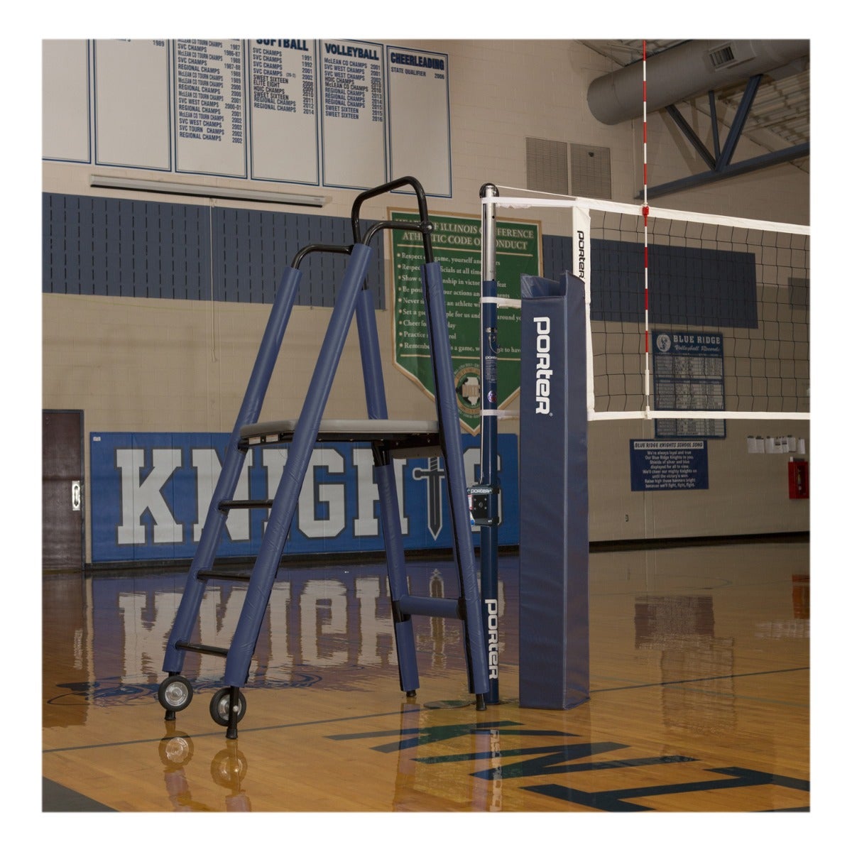 Porter Athletic Powr Steel Vb Competition Plus Package Product image 9