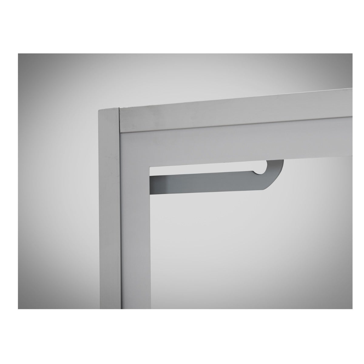 Porter Athletic Pro Strut Glass Backboard Keyhole slots in all four corners