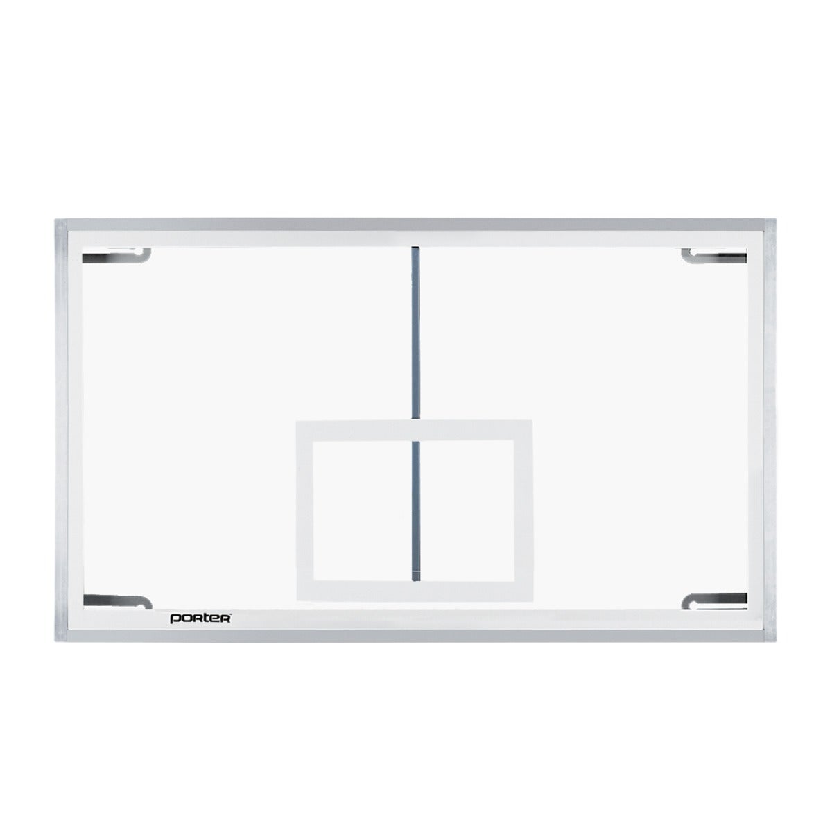 Porter Athletic Pro Strut Glass Backboard 72" x 42"